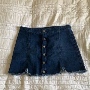 Stunning jean skirt